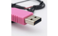 USB to TTL Converter Cable 4-Wire Lead Computer Accessory Color-Coded Wires