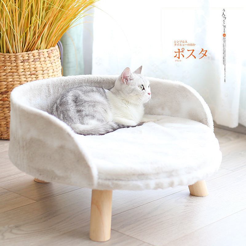 Washable Cat Bed Hammock for Pets, Large Size