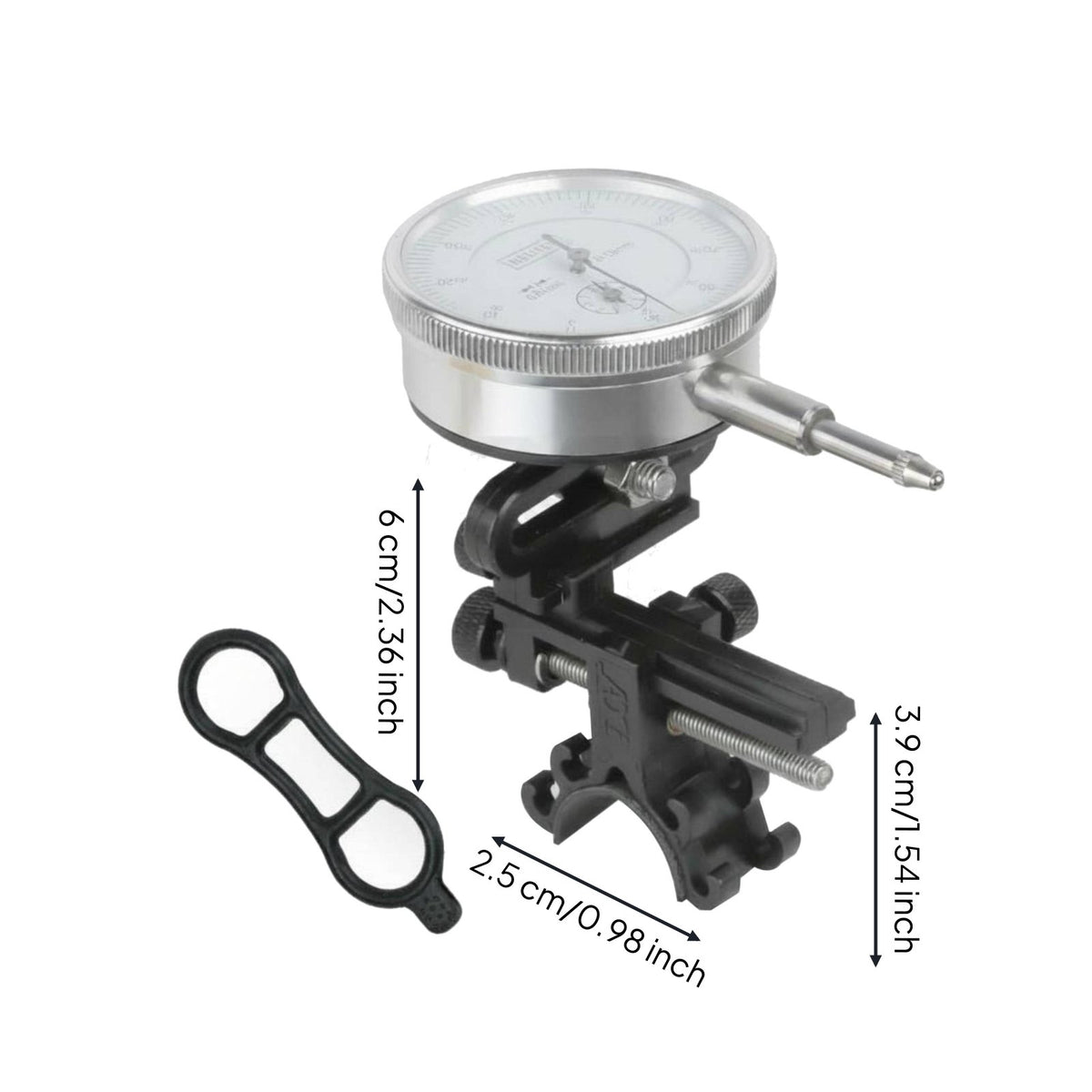Bike Wheel Truing Stand Adjustment Truing Stand Centering Gauge Wide Compatibility Rim Alignment Gauge for Home Workshop