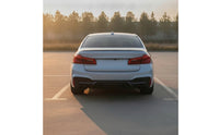 Sporty Rear Bumper Lip Air Movement Deflector Aerodynamic Rear Lower Trim Piece Long-Lasting Spoiler Scratch-Resistant for Drivers