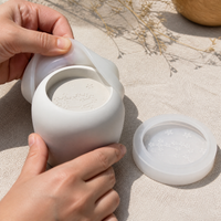 Constellation Pudding Cup Resin Mold for DIY Storage Box Candle Holder Plaster Cement