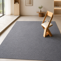 rolled carpet