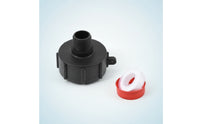 Leak-Proof IBC Tote Adapter Threaded IBC Adapter with Sealing Tape Plastic Heavy-Duty for Workshop