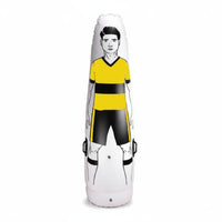 3 Pieces Inflatable Mannequin Wall Long-Lasting Inflatable Soccer Mannequin