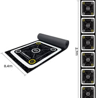 Rubber Agility Ladder Mat Easy to Clean Agility Ladder Mat Indoor and Outdoor Utilize Athletic Equipment for Kids