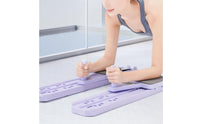 Full Body Workout Board Double-Support Rails Abdominal Board Built-in Counter