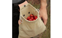 Foraging Pouch Portable Belt Pouch Multipurpose for Harvesting, Foragers, Hikers