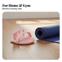 2 Pieces Leg Shaping Foot Exerciser Soft Silicone Arch Training Stretcher Ergonomic Design Foot Alignment for Dancers, Home Use, Workout, Stretching