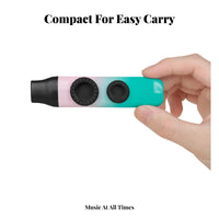 Easy to Play Kazoo With Lanyard Plastic Kazoo Lightweight for Beginners, Musicians, Performance, Music Class, Party