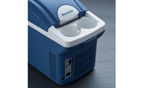 Car Fridge Compact Hot and Cold Mini Fridge Energy Efficient Electronic Cooling Chiller for Travel