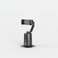 360-Degree Face Tracking Phone Holder Motorized Mobile Phone Gimbal Automatic Live Broadcasting for Creators, Product Demos
