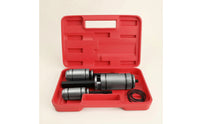 3 Pieces Exhaust Tube Expander with Storage Case Manual Exhaust Tube Expander User-Friendly for Mechanics, Auto Repair Shop