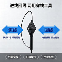 Multifunctional Dual-Use Wire Threader