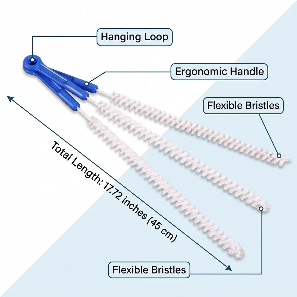 Long for Hair Removal, Extended Drain Cleaner for Sink and , Clogged Remover Tool, Plumbing Auger for Homeowners