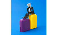 Double-toneTone Percussion Bell Rounded Edges Music Instrument Colorful for Stand Mounting