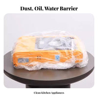 Dustproof Disposable Dust Cover Extra Large Disposable Appliance Cover Thickened Material for Homeowners, Homemakers, Pantry, Moving