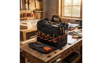 Handheld Tool Bag Portable Tool Bag with Shoulder Strap Comfortable for Diyers