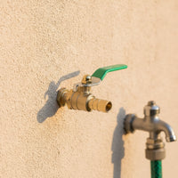 Hose Barb Ball Valve Heavy-Duty Ball Valve with Lever Handle Hose Barb Fitting Leak-Unobstructed Plumbing Part Secure