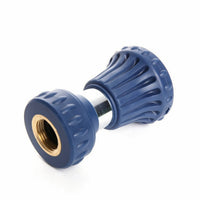 Brass Garden Hose Nozzle Handheld High-Pressure Spray Nozzle Heavy-Duty spray tool for Car Washing