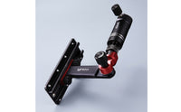 Rod Holder with Adjustable Clamp Aluminum Alloy Rod Holder with Clamp Hardware Reinforced Stable for Anglers