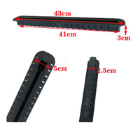 Long-Lasting Fin Housing with Center Channel Standard Surfboard Fin Housing Heavy-Duty Hardware Versatile for Shapers