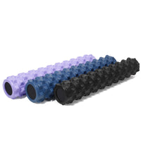 High Hardness Foam Roller Solid Spiked Yoga Column for Muscle Fascia Relaxation
