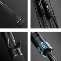 Metal Screw Reel Seat Slow Jigging Rod Sensitive Offshore Boat Rod Long-Lasting Angling Equipment Heavy Duty