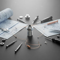 V6 Ceramic Hotend Kit 360° Circular Heating Circular Ceramic Heater Hotend Stable Temperature Control Printer Head Replacement for DIY Enthusiasts