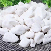 Garden Stepping Stones, 20 kg Bag 1-2 cm Irregular Stone, Landscaping Stepping Stones for Outdoor Walkway, Stone Pavers