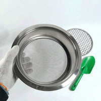 sieve, stainless steel, small, fine mesh, for sauces, easy to clean