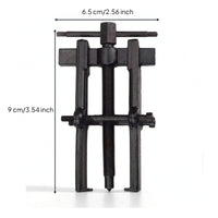 Two-Jaw Puller Mechanical Two-Jaw Bearing Puller Bearing Remover High Strength Tool Heat Treated for Mechanics