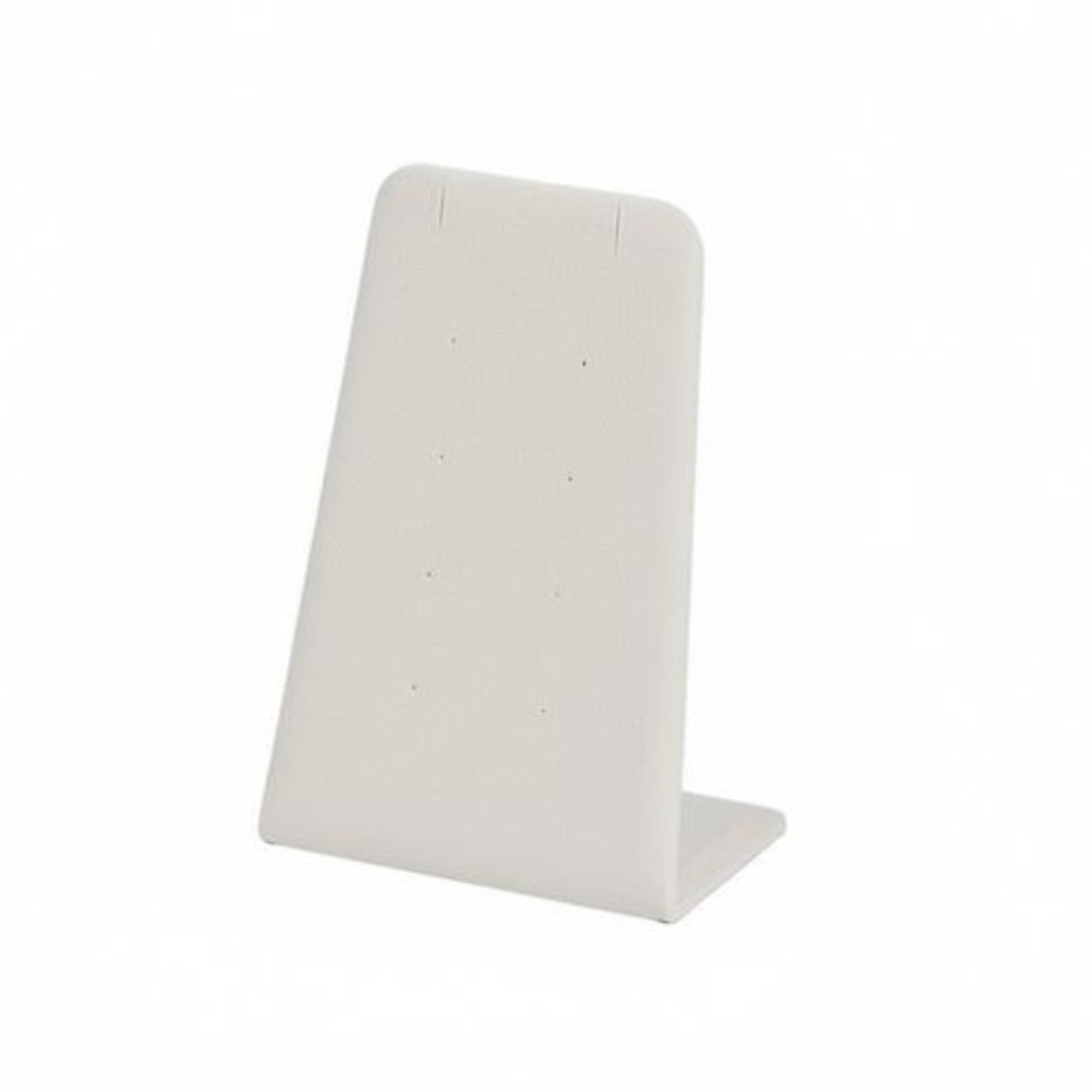 Earring Display Board Minimalist Design Necklace Display Easel Light Luxury   L-Shaped Jewelry Stand for Retail Store