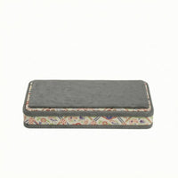 Jewelry Display Tray Velvet Jewelry Tray with Fabric Top for Vanity
