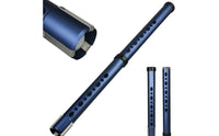Golf Ball Retriever Tube Detachable Golf Ball Pickup Tube Aluminum for Golfers, Practice Range