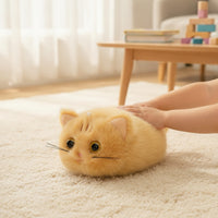 Cat Stuffed Toy Lightweight Cat Stuffed Animal Stuffed Toy with Loop Huggable Fuzzy for Children, Backpacks, Keychains
