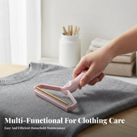 No Batteries Needed Manual Textile Shaver Battery-without Clothing Fuzz Remover Makes Clothes Look New for Homeowners, Adults, Travel, Home
