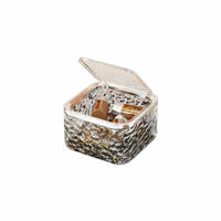 desktop Wastebasket with Lid small-sized Size Office Supply Easy to Clean