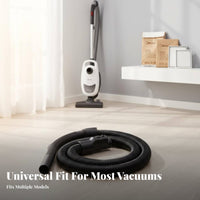 Easy to Install Vacuum Cleaner Hose Long-Lasting Corrugated Suction Hose Wear Resistant Flexible Vacuum Pipe Extendable for DIY Enthusiasts, Repair Professionals, Professional Cleaners, Home Cleaning, Workshop, Car Detailing