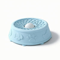 Lick Bowl with Textured Surface Anti-Slip Lick Bowl Easy to Canine Hygiene Enrichment Toy for Dogs, Cats, Mealtime, Travel