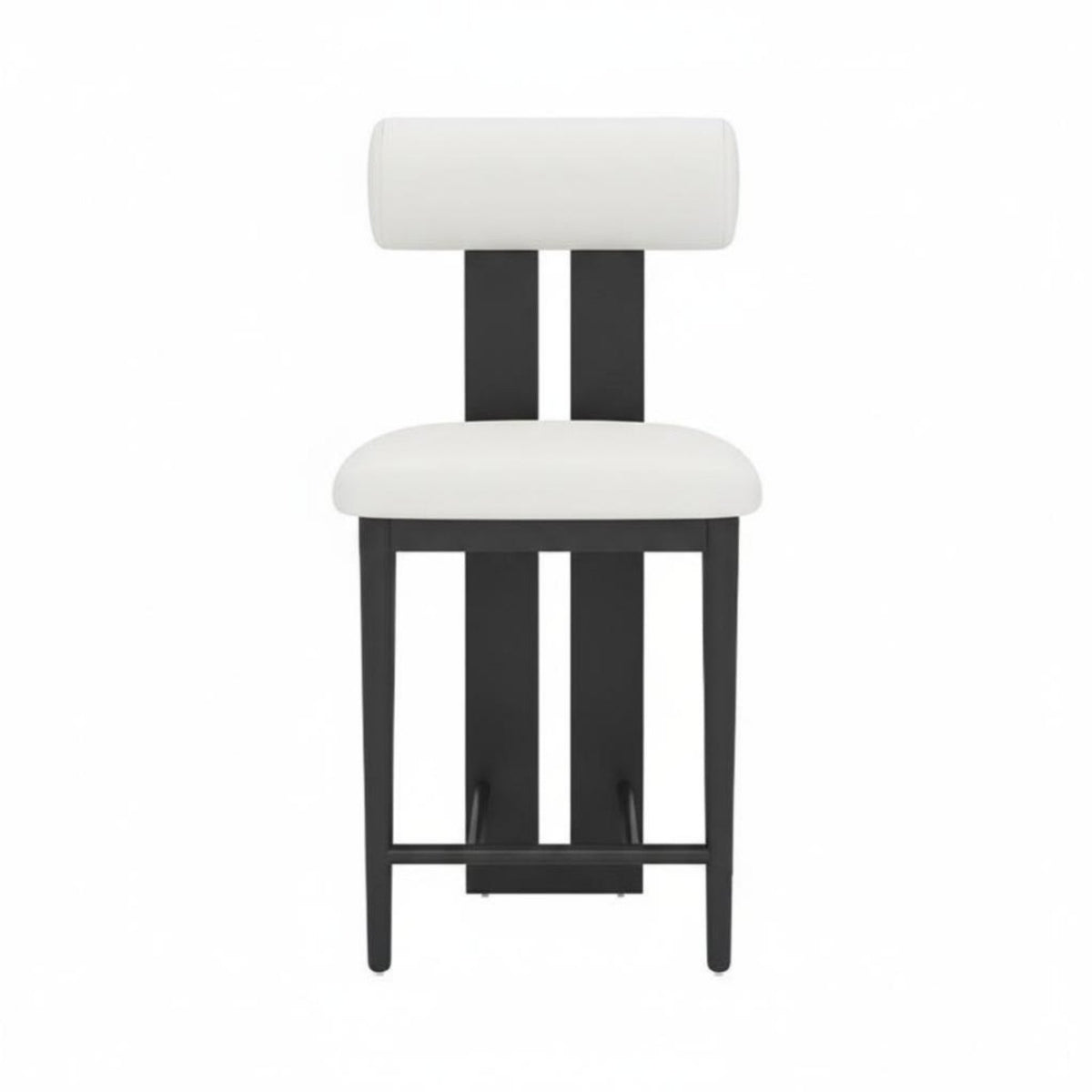 Playful creature Design Hippo-Shaped rearrest Stool mid-centuryera Modern design bar Chair Integrated Footrest Indoor Seating Curved rear ergonomic rearing for homeowners, Adults, Kitchen Island, Dining Area, Cafe, small restaurant