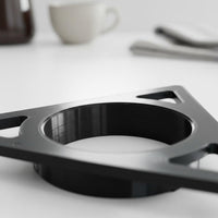 Lightweight Portable Espresso Machine Stand Compact Triangular Coffee Machine Holder Material Portable Espresso Brewer Stand 3D Printed for Camping
