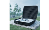 Hard-Sided receiver Case Lightweight Storage Bag with Handle Reinforced Travel Organizer for Journeyers
