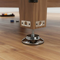4 Pieces Adjustable Furniture Leg Leveler Easy Installation Furniture Leg Leveler Leveling Foot for Workshop