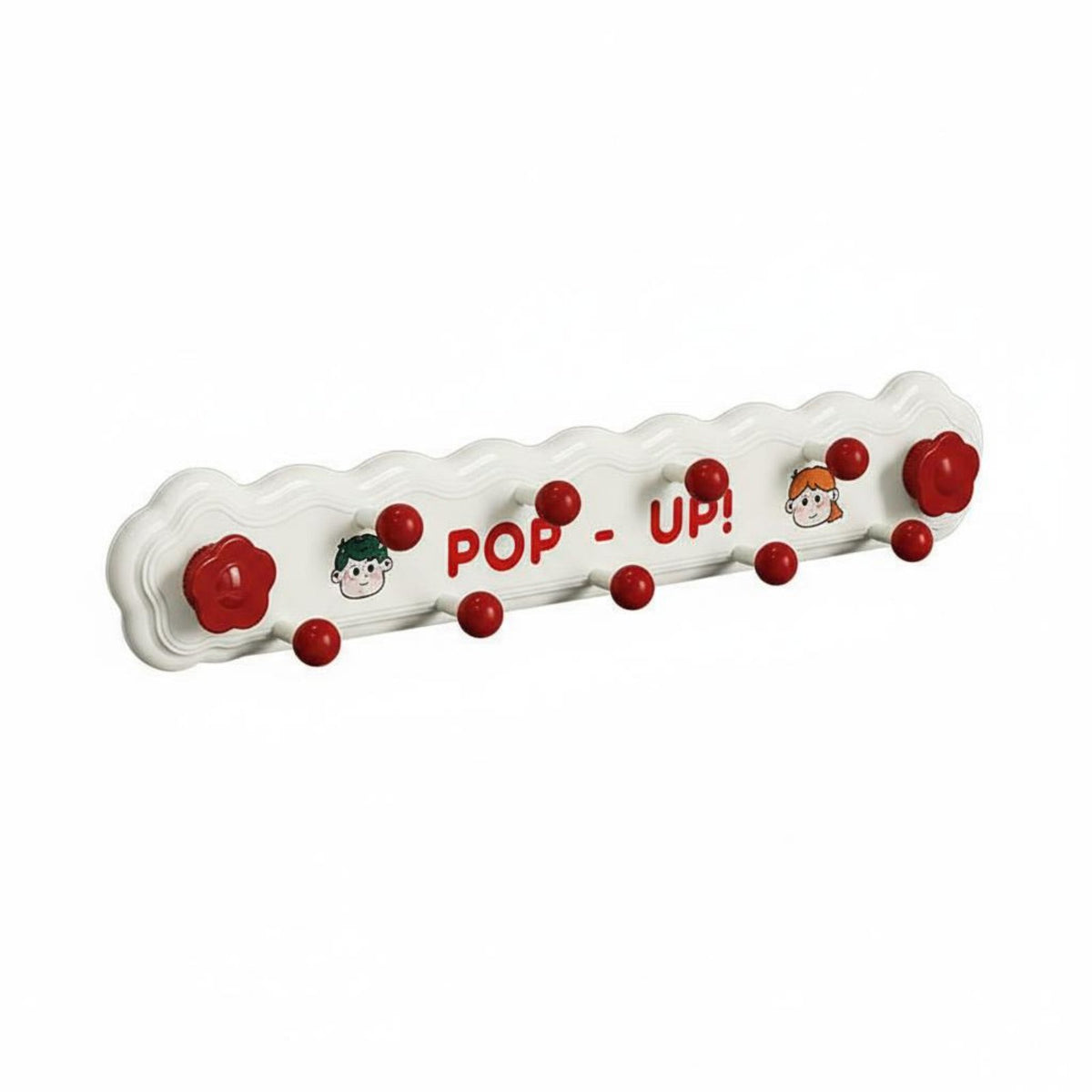 Easy Installation Suction Cup Hook Rack Strong Load-Bearing Drill-Tool-Less Wall Hanger Dopamine Decor for Women, Bathroom, Behind Door