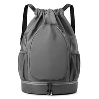 Drawstring Backpack Everyday Use Multi-Pocket Drawstring Backpack Cinch Pack Outdoor Sports