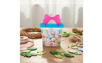 Lightweight Speckled Foam Eggs Reusable DIY Easter Eggs Assorted Colors Speckled Decorative Egg Long-Lasting for Children, Crafters