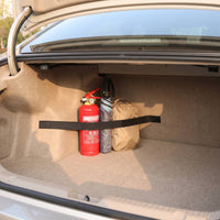 Cargo Storage Strap Multifunctional Car Trunk Strap with Hook-and-Loop Stable