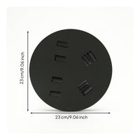 Secure Fit Basketball Scoring Training Disc Comfortable Basketball Scoring Aid Round Sports Equipment Quick for Individual Exercises