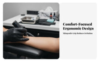Wireless Tattoo Pen Dual Mode Cordless Rotary Pen Rechargeable Tattooing Device for Beginners, Lining and Shading, Dotwork Sessions