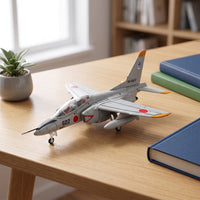 T-4 Model Detailed Alloy Model Aircraft for Aviation Collectors, Desk Decor